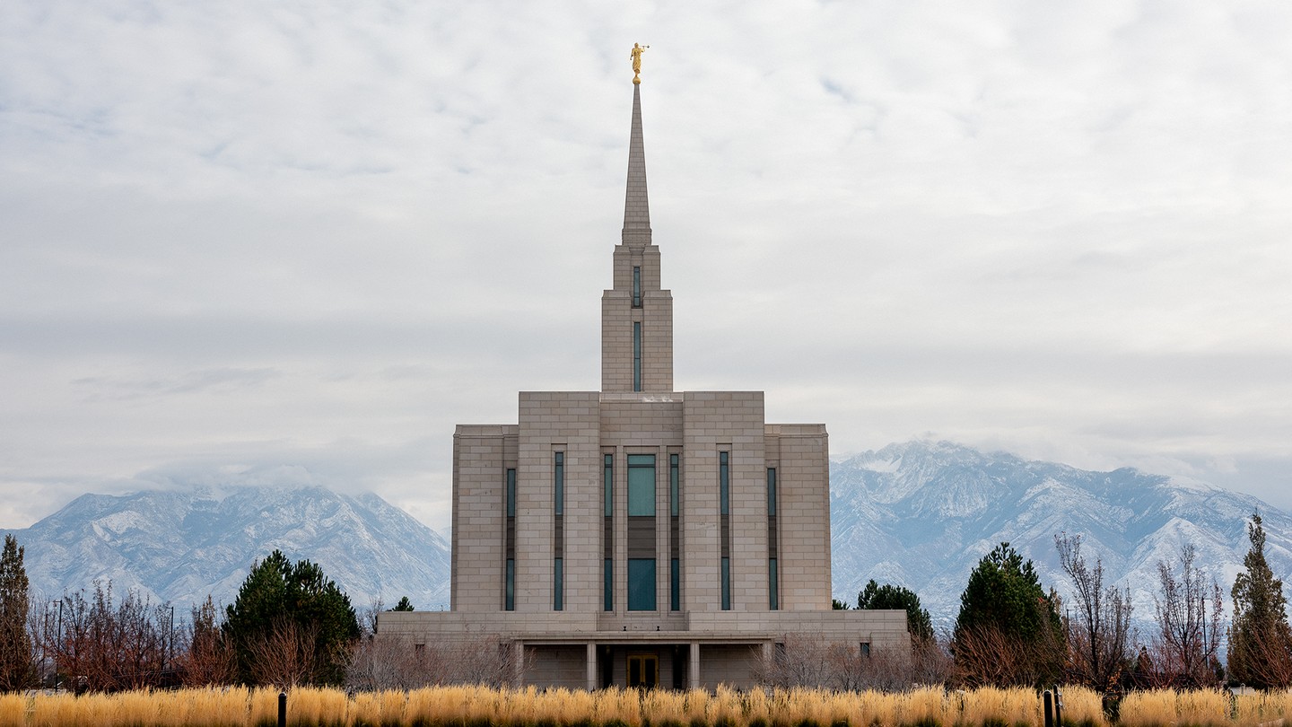 The Oquirrh Mountain Temple