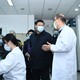 Xi Jinping at the School of Medicine at Tsinghua University in Beijing