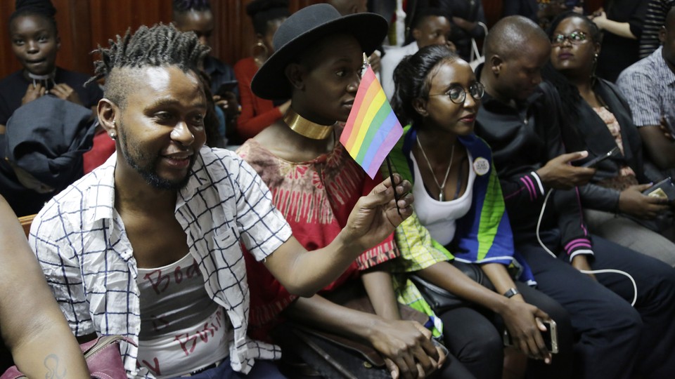 Kenya S Supreme Court Upholds A Colonial Era Anti Lgbtq Law The Atlantic