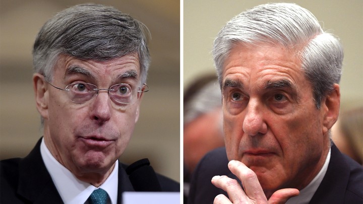 Former Ukraine Ambassador William Taylor and former Special Counsel Robert Mueller