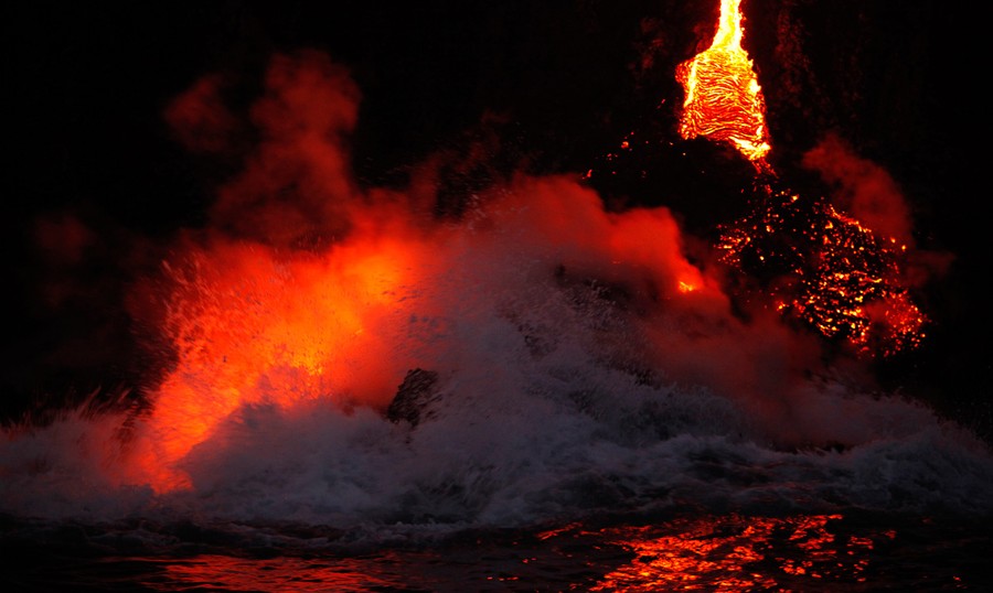 2012: The Year in Volcanic Activity - The Atlantic