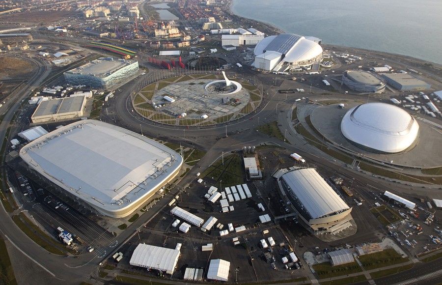 Sochi 2014 Seven Years Of Preparation The Atlantic