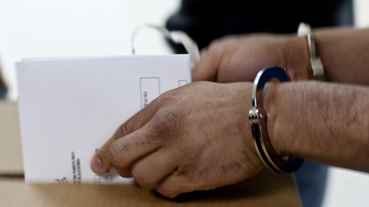 When Prisoners Demand Voting Rights The Atlantic