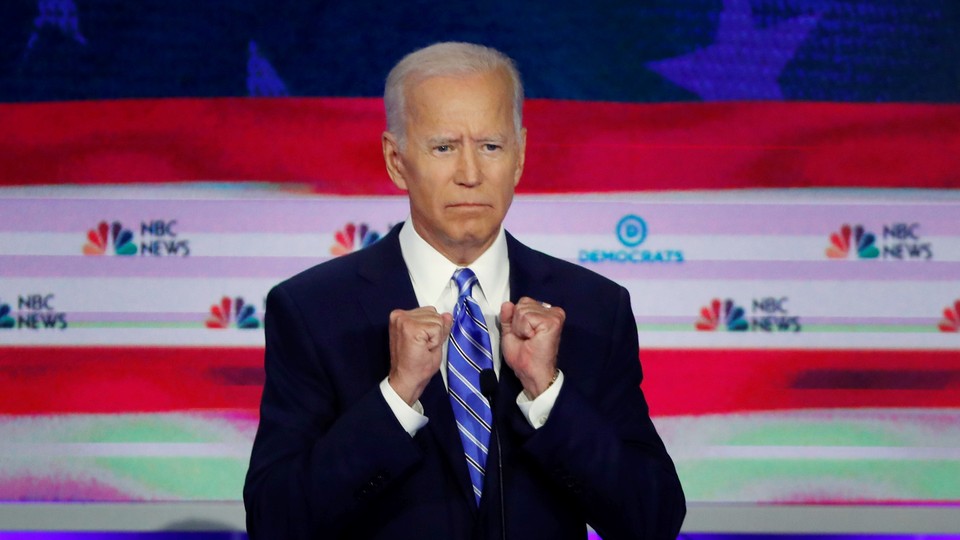 Joe Biden during the June 27 debate
