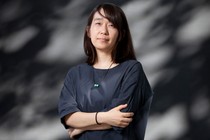 a photo of the author Han Kang