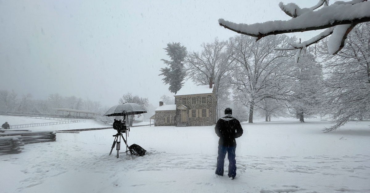 How Do You Film the Revolution?
