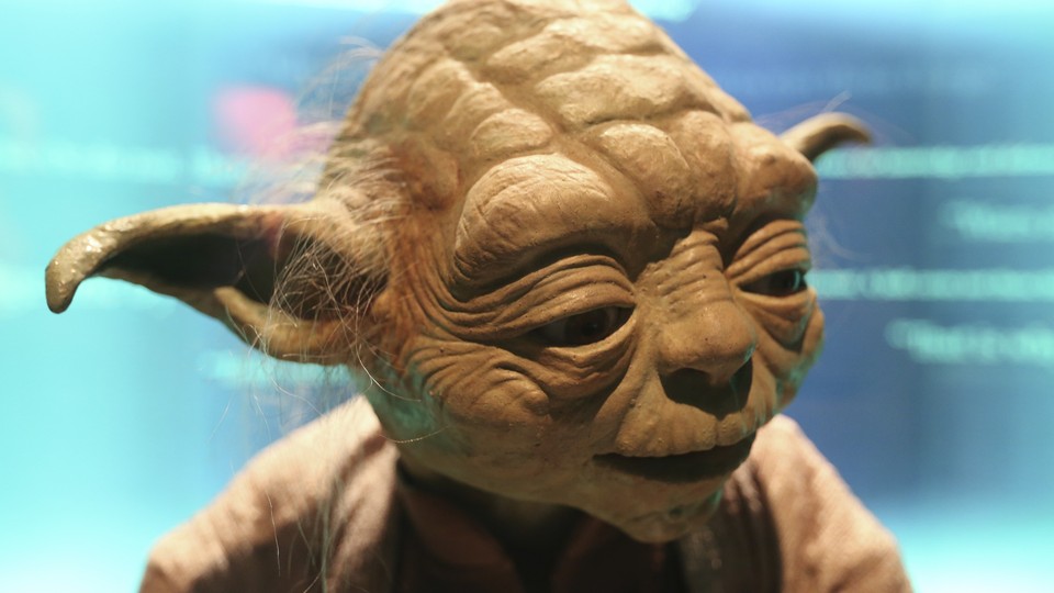 does yoda have a speech impediment