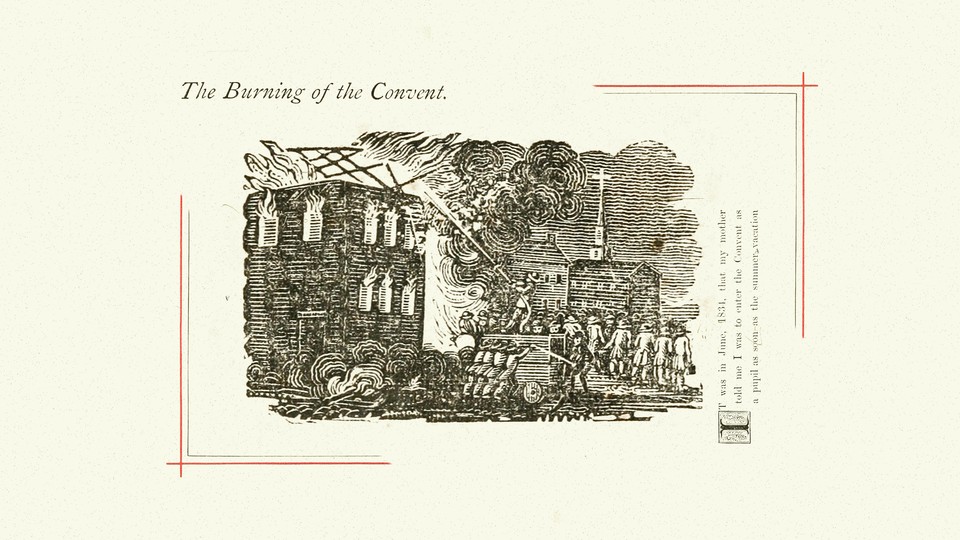 the burning convent