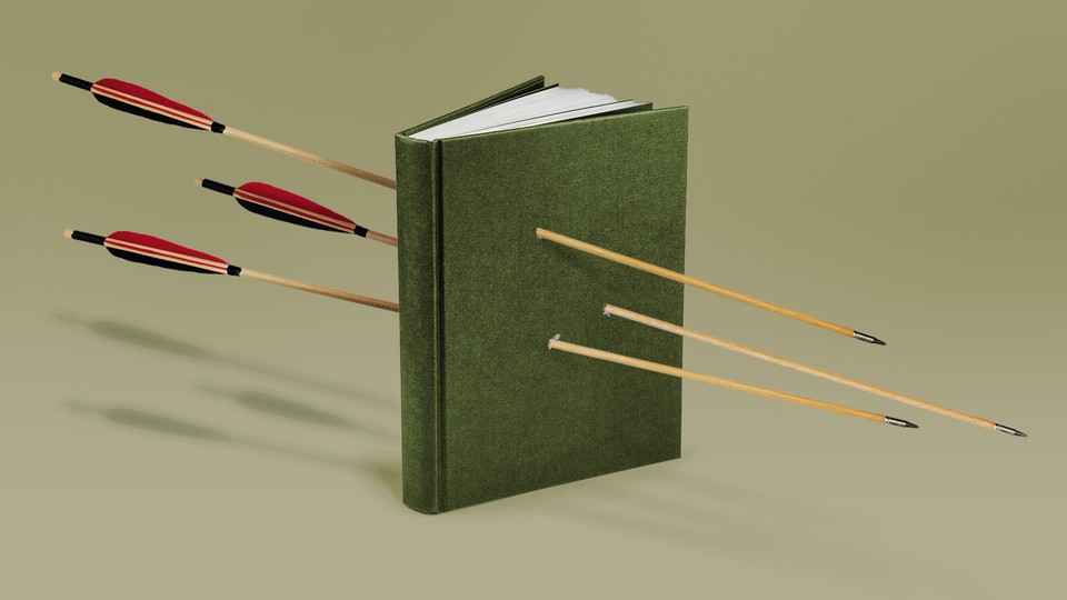arrows through a book