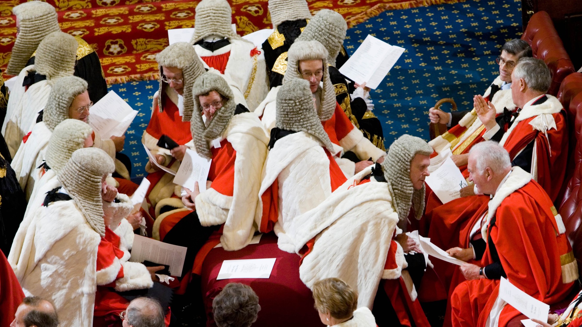 The Patronage That Undermines Britain’s Peerage - The Atlantic