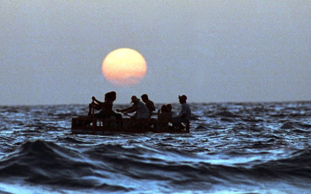 Years After The 1994 Cuban Raft Exodus The Atlantic
