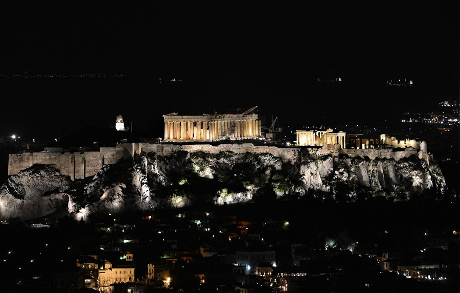 Earth Hour 2013 - The Atlantic