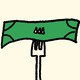 An illustration of a fork puncturing a dollar bill