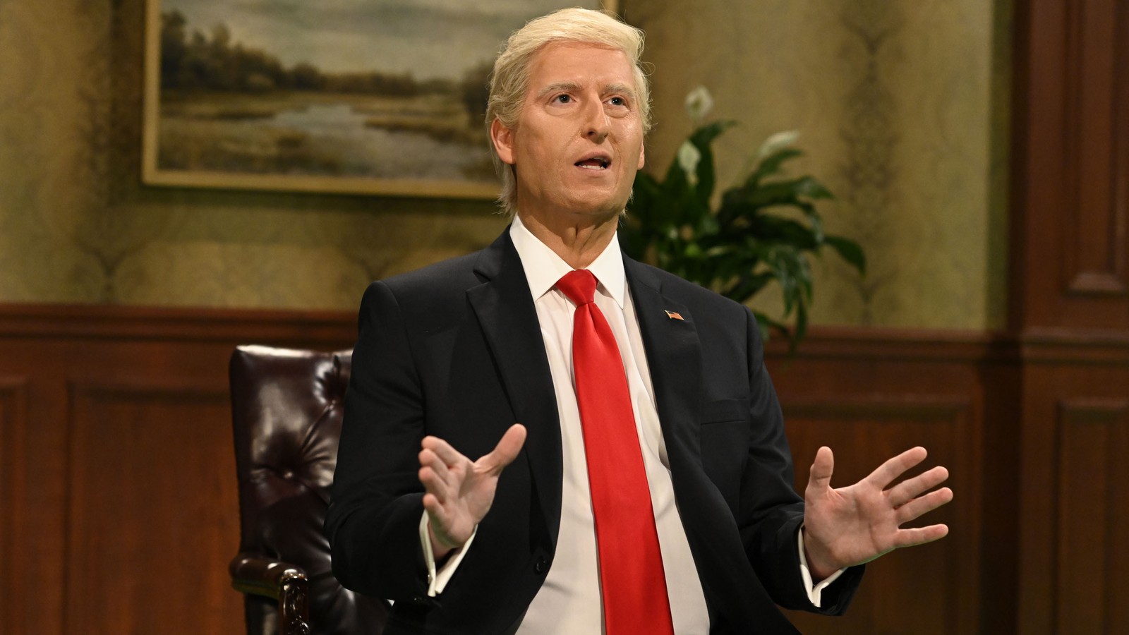 Trump's Troubling Return to 'Saturday Night Live' - The Atlantic
