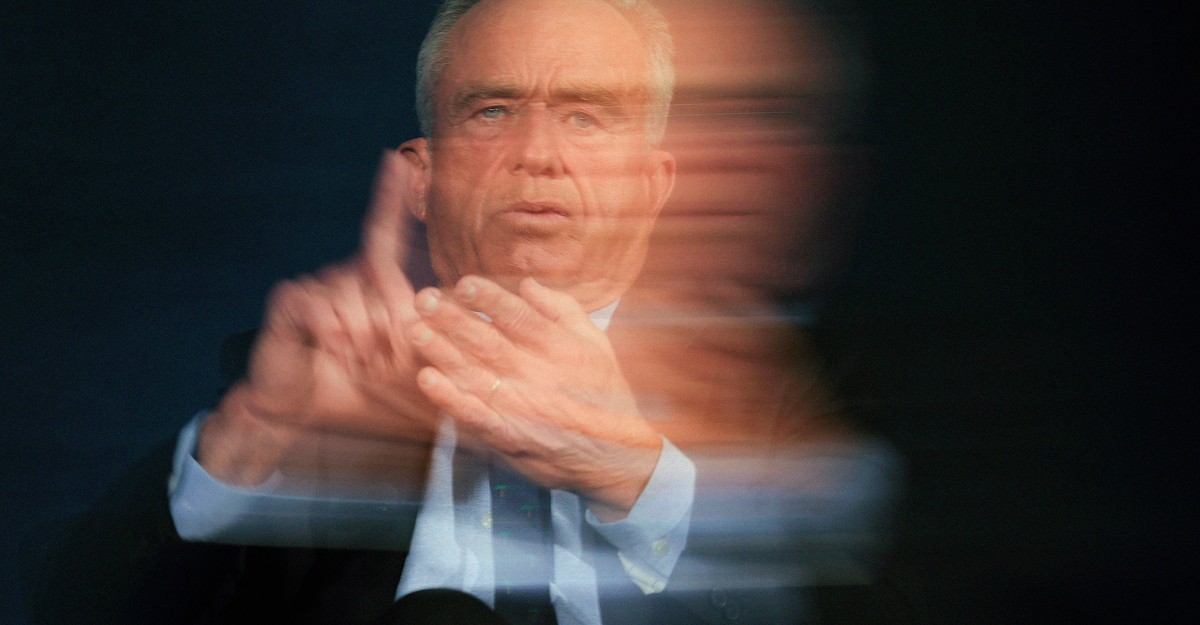RFK Jr.’s Chimpanzee Conspiracy Theory