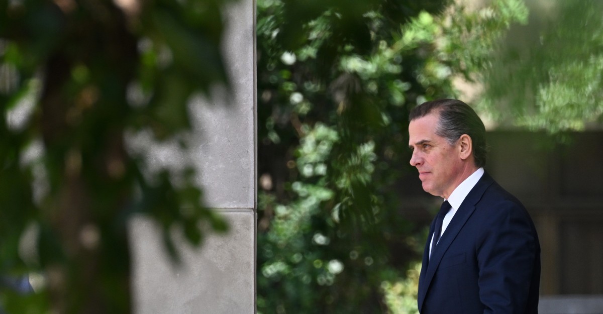 Hunter Biden’s return to public life has won him unexpected 
