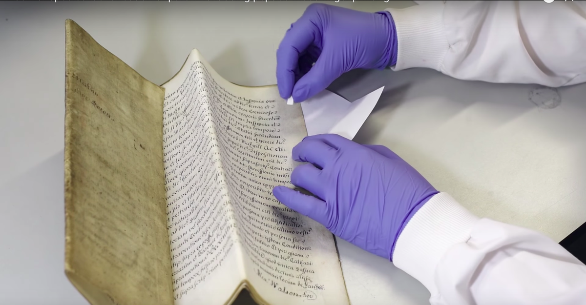 The Lab Discovering DNA in Old Books - The Atlantic