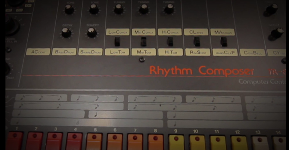 The Iconic '80s Drum Machine You've Never Seen, but Heard Everywhere