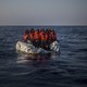 A rescue operation off the Libyan coast on September 10