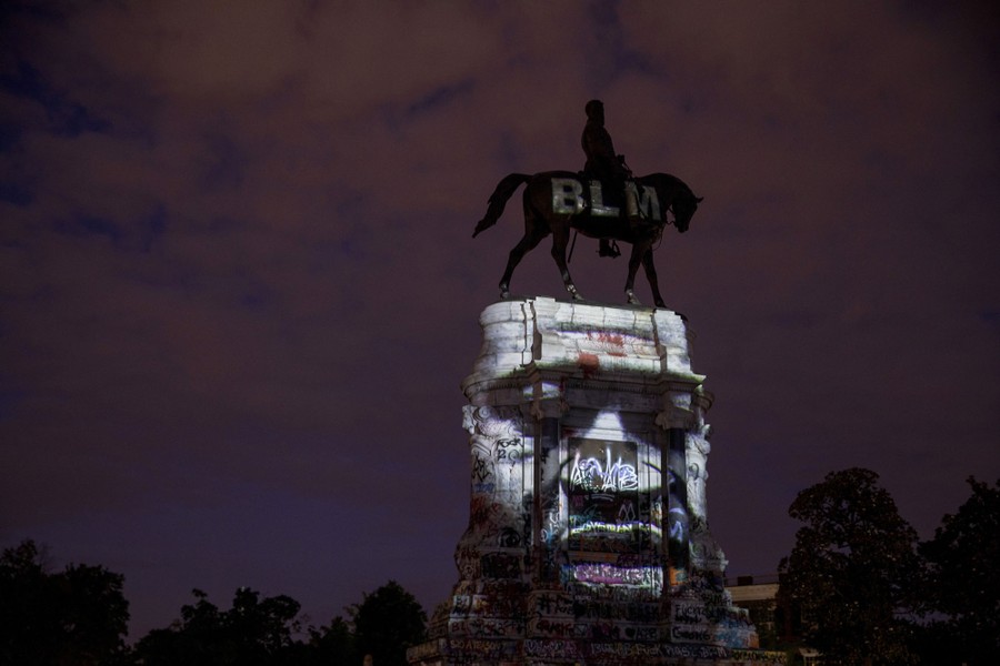 Photos: The Statues Brought Down Since The George Floyd Protests Began ...