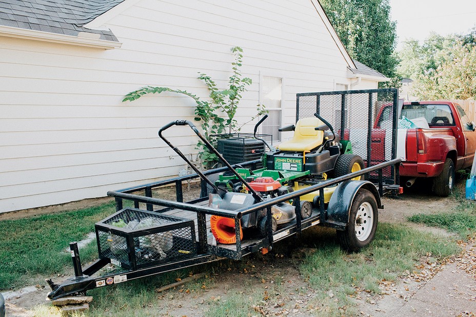 Landscaping equipment