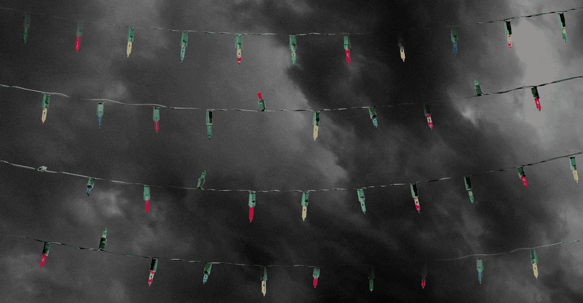 Don’t Take Down Your Christmas Lights The Atlantic