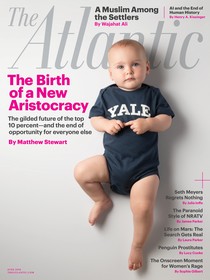 Cover of the June 2018 issue of The Atlantic