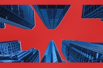An illustration showing a city skyline.