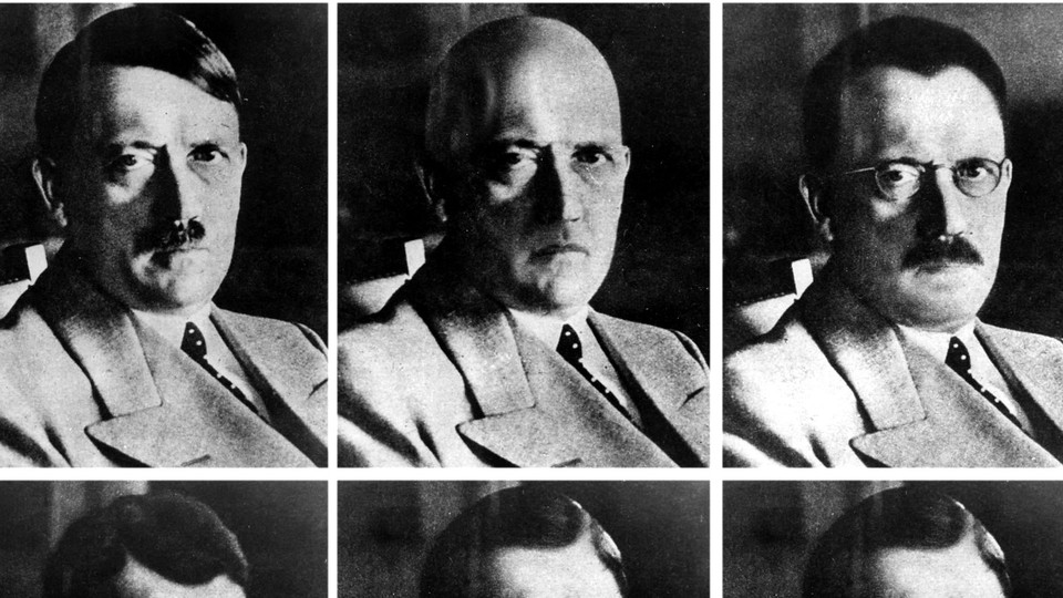 The Office of Strategic Services (OSS) asked a makeup artist to clone a portrait of the German leader after D-day on June 6, 1944, because they feared that he would be able to flee from Germany assuming a disguise.