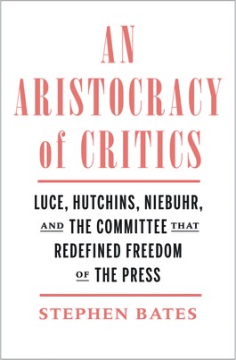 Book jacket cover of An Aristocracy of Critics