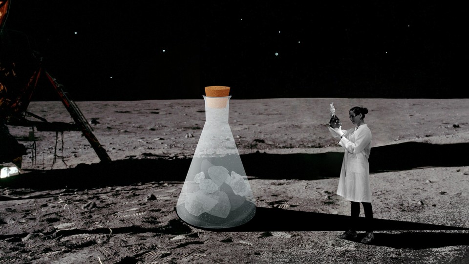 NASA sued over a vial of moon dust, but is it really from the moon?