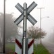 Image of a rail crossing