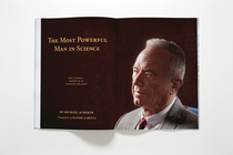 magazine open to article on RFK Jr.