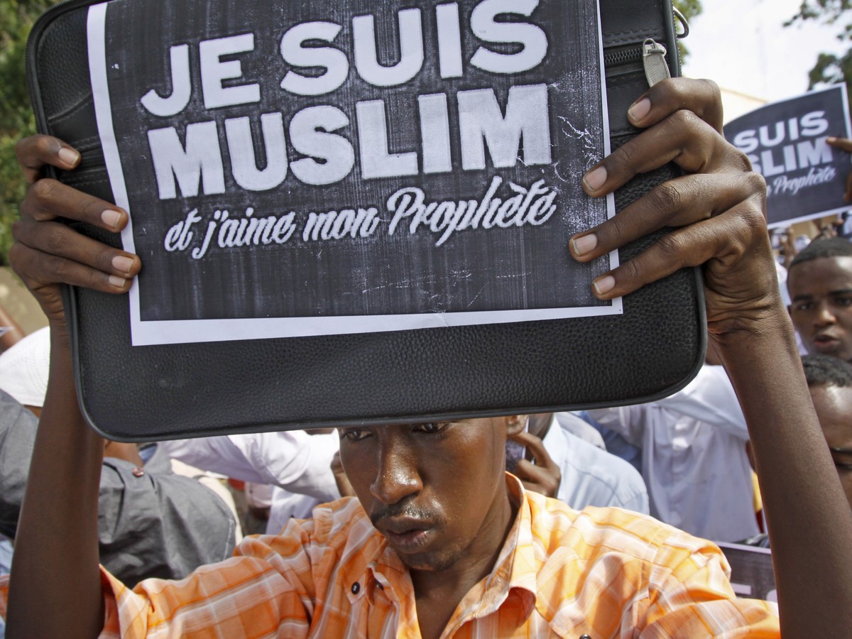 Je suis Charlie' solidarity protests continue