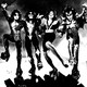 the band kiss dressed in futuristic costume