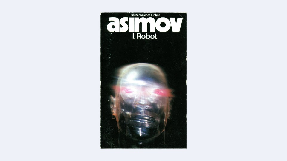 Cover of Isaac Asimov's "I, Robot"