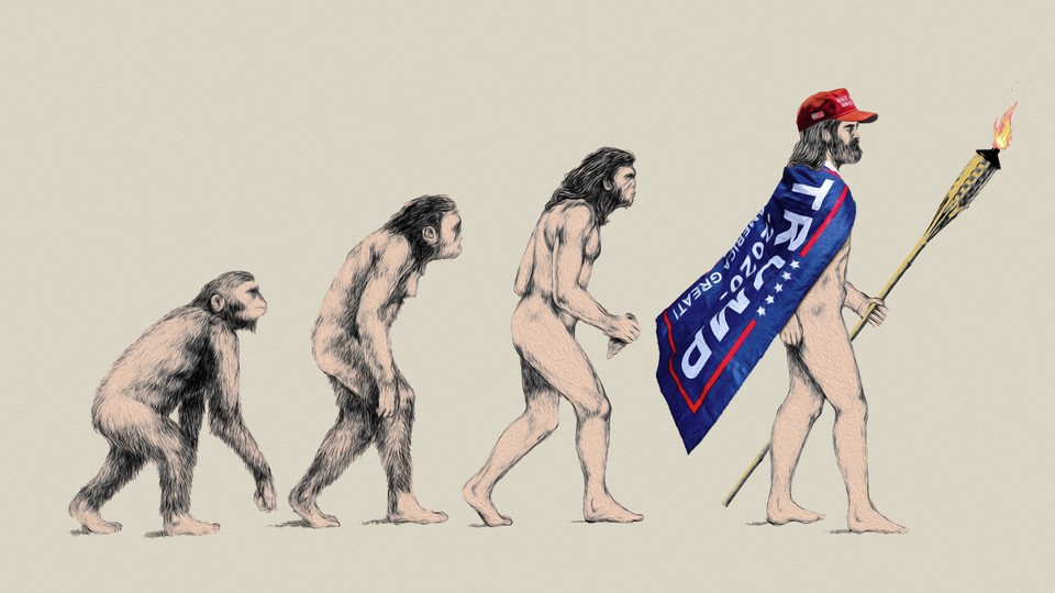 Evolution of Man into insurrectionist