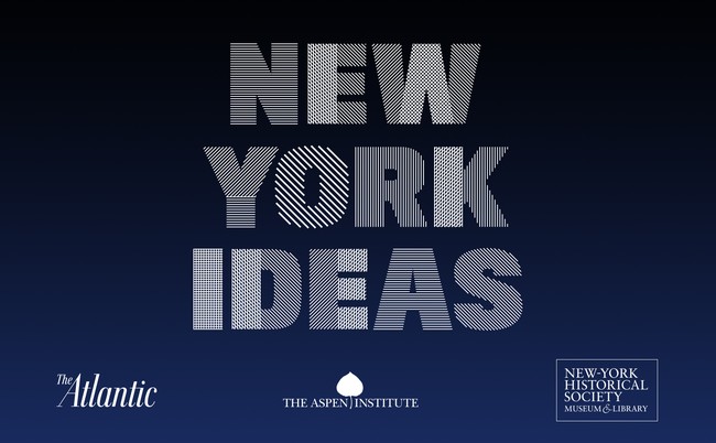 Live Coverage of New York Ideas: Library Stage