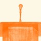 A photo illustration of a podium and microphone