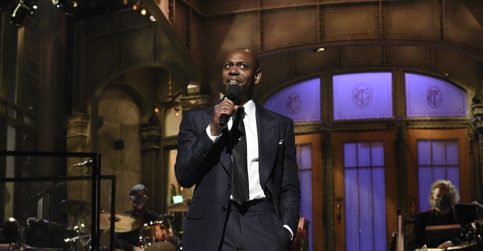 Snl Dave Chappelle S Postelection Blues The Atlantic