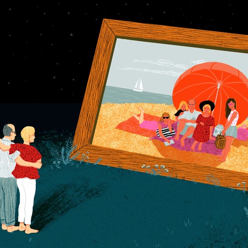 My Wife And I Didn T Tell Our Children About Her Cancer The Atlantic