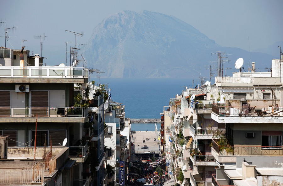 Portraits of Greece in Crisis The Atlantic