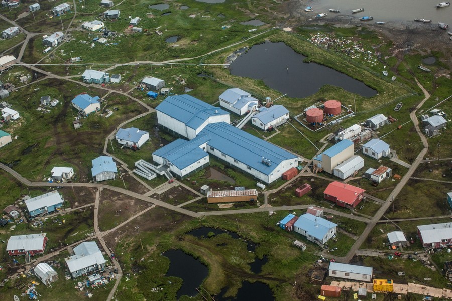 Alaska's Climate Refugees - The Atlantic