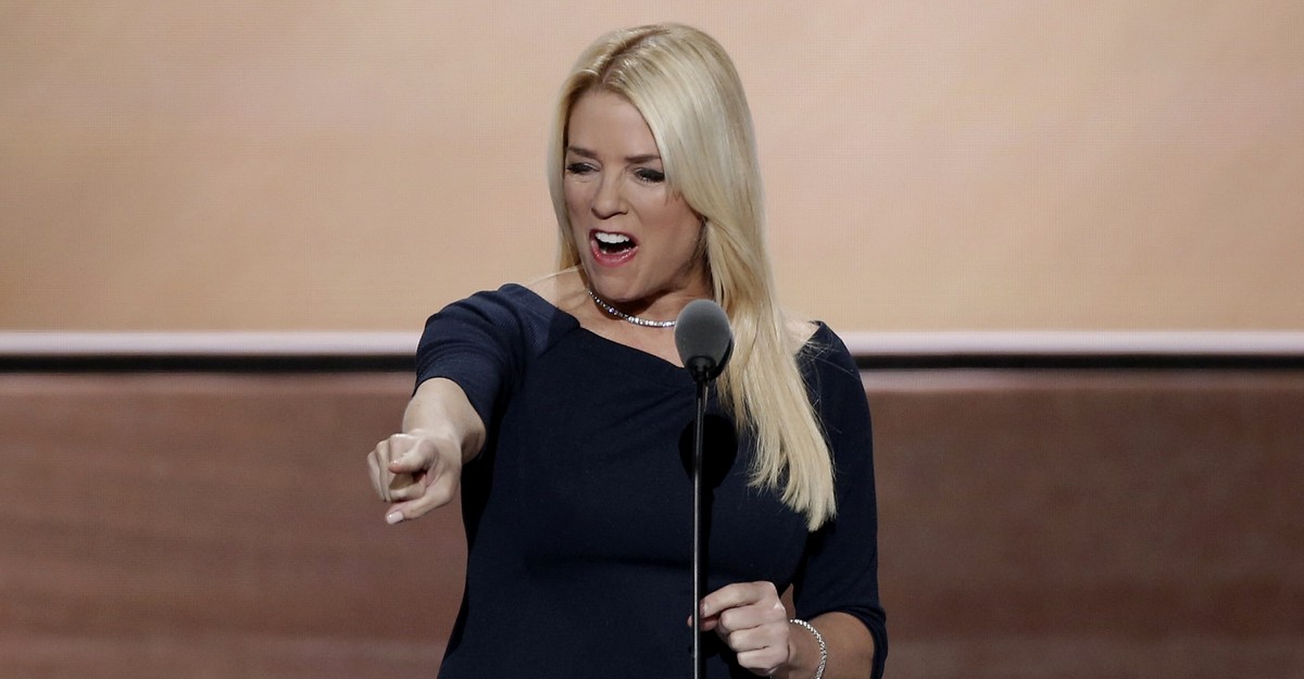 The Pam Bondi Case Shows The Difference In Coverage Of Trump's And ...