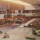 The Garden Court at Southdale Shopping Center, Edina, Minnesota, circa 1965