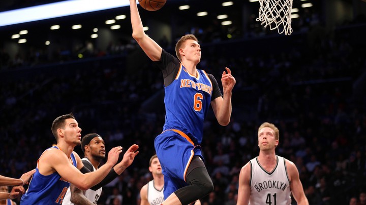 Kristaps Porzingis, East's Rookie of Month, Continues Recent Struggles -  The New York Times