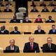 UN Secretary-General Antonio Guterres, U.S. President Donald Trump, and others at the United Nations.