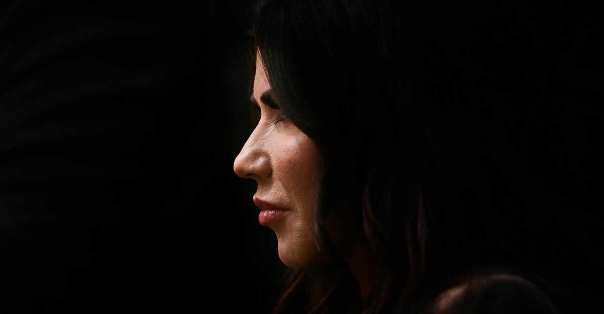 The Humiliation of Kristi Noem