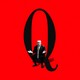 Donald Trump sitting in the letter Q