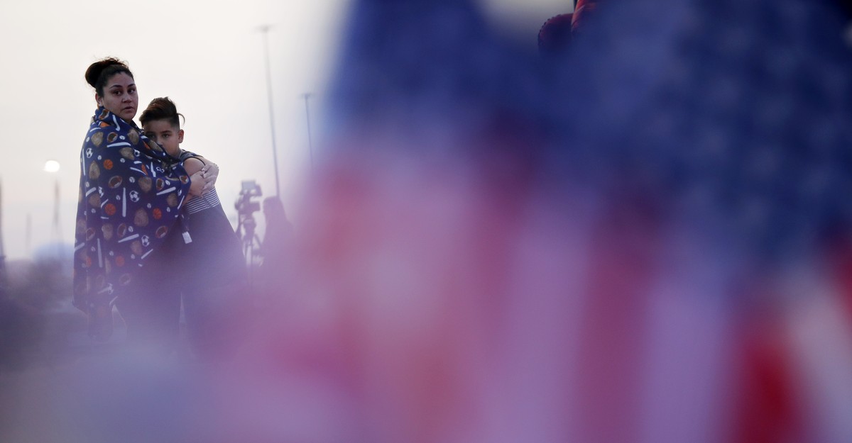 Why Trump Uses 'Evil' to Describe Mass Shootings - The Atlantic